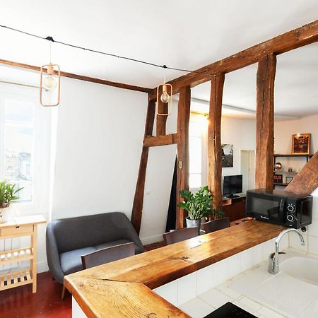 شقة Central Paris 1Br Cozy المظهر الخارجي الصورة