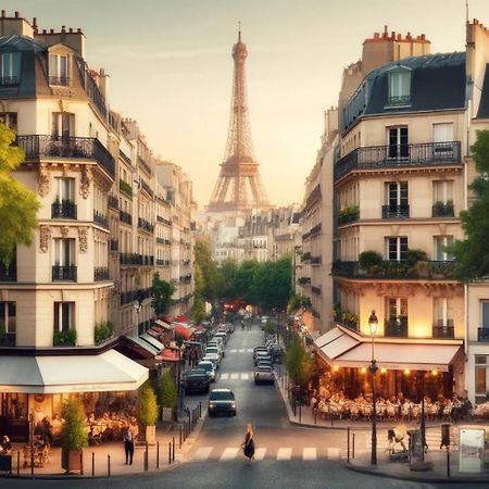 شقة Central Paris 1Br Cozy المظهر الخارجي الصورة