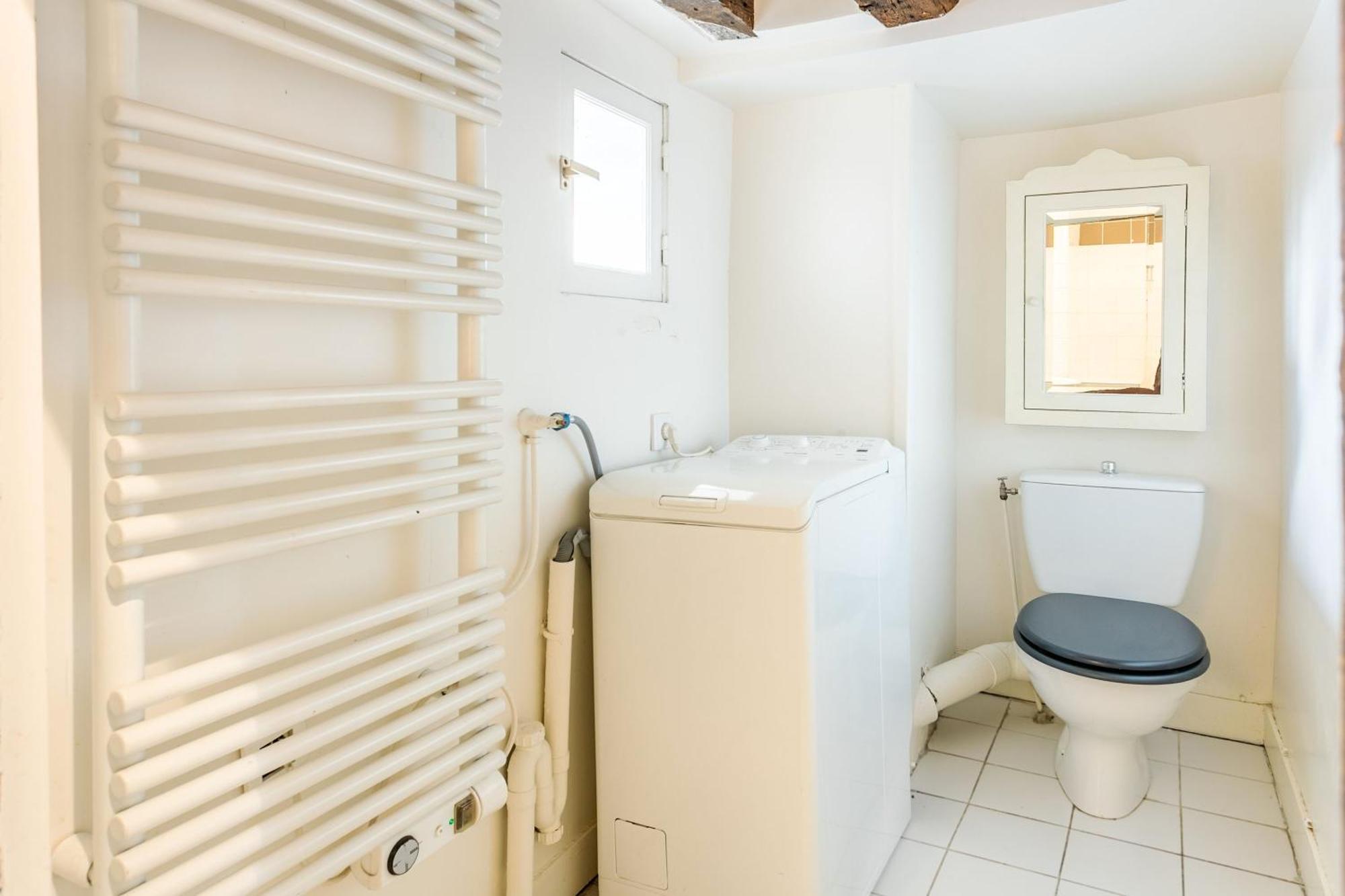 شقة Central Paris 1Br Cozy المظهر الخارجي الصورة