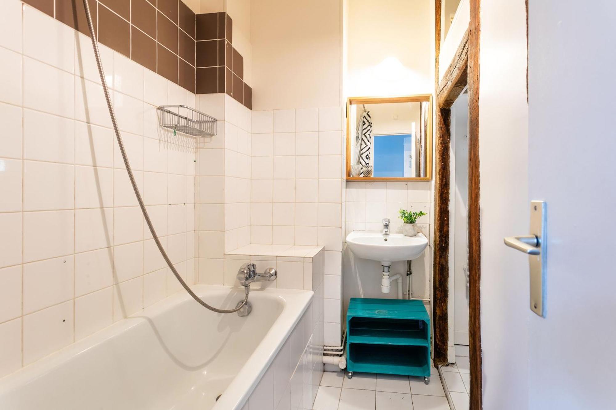 شقة Central Paris 1Br Cozy المظهر الخارجي الصورة