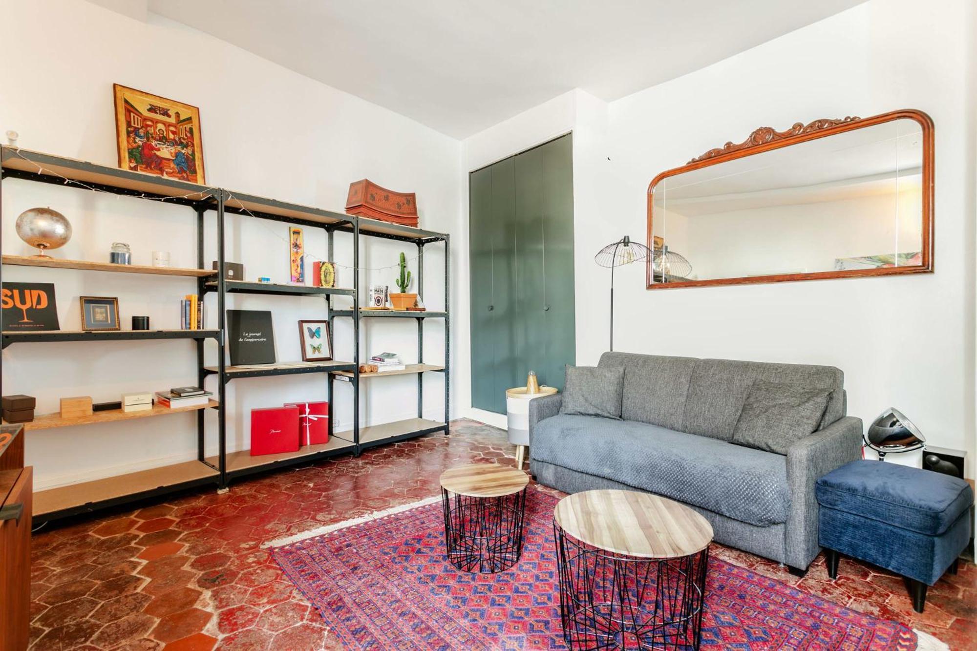شقة Central Paris 1Br Cozy المظهر الخارجي الصورة