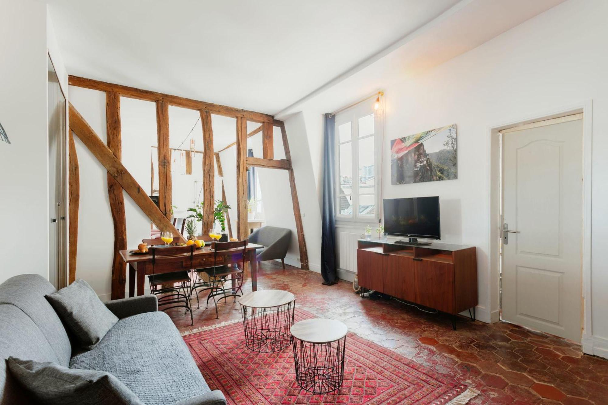 شقة Central Paris 1Br Cozy المظهر الخارجي الصورة