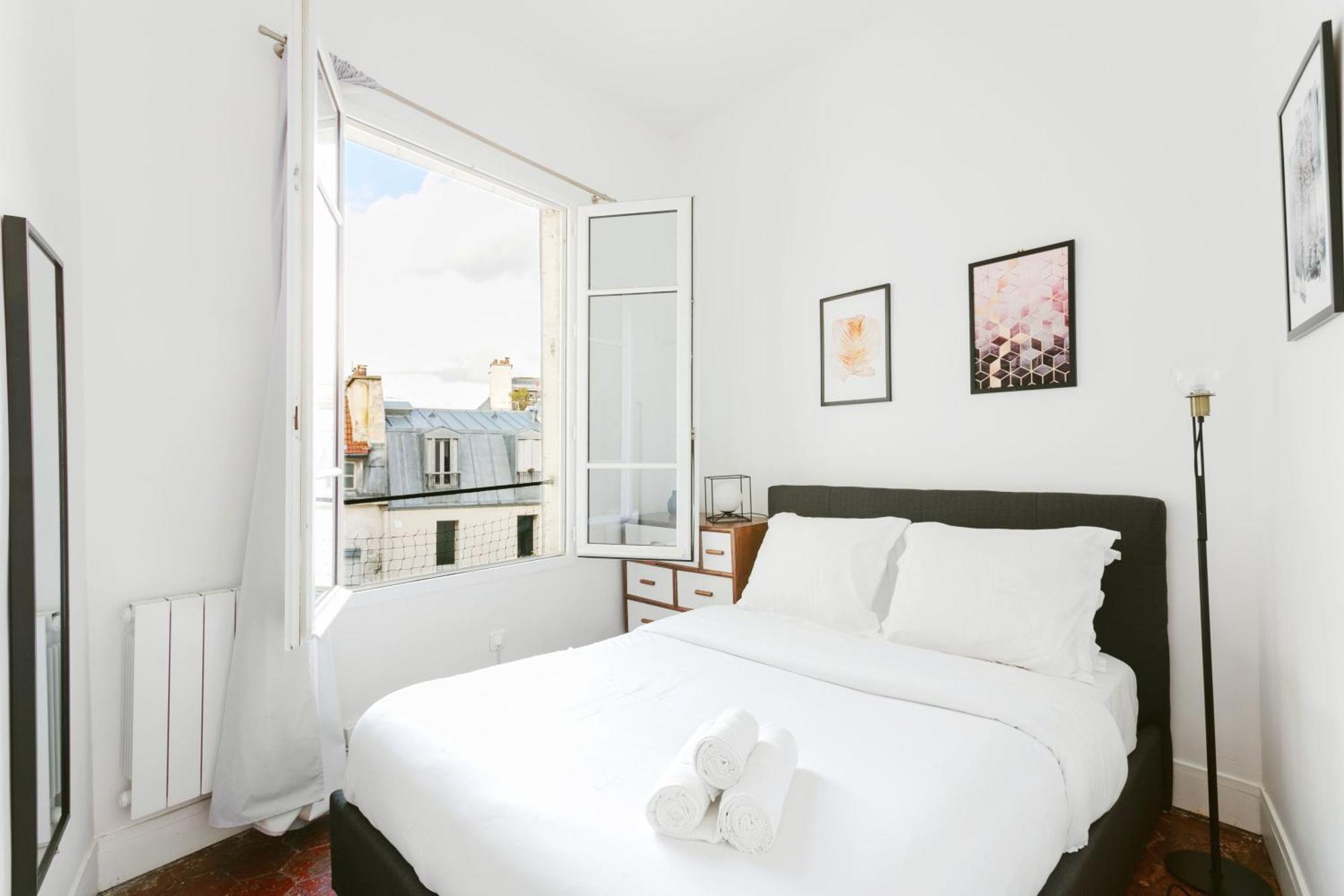 شقة Central Paris 1Br Cozy المظهر الخارجي الصورة