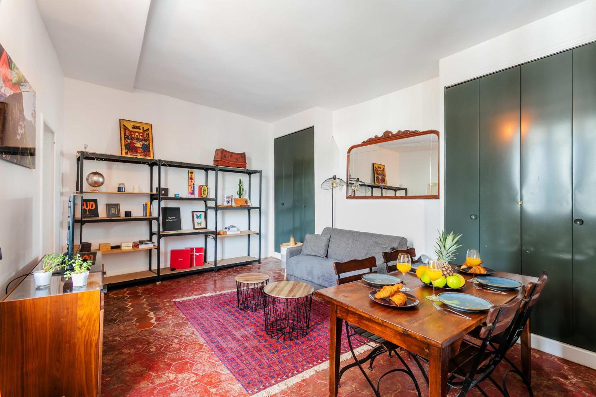 شقة Central Paris 1Br Cozy المظهر الخارجي الصورة