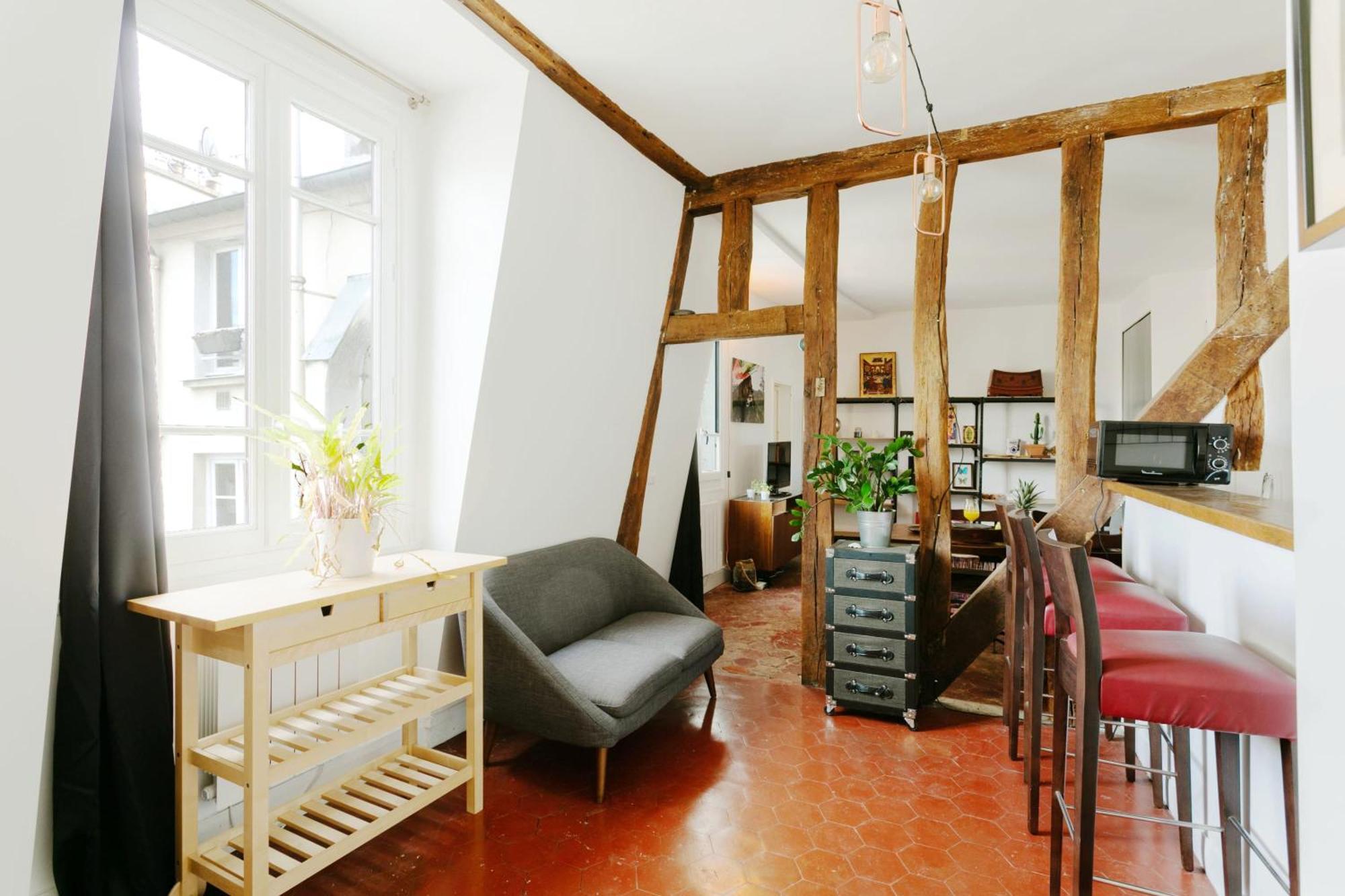 شقة Central Paris 1Br Cozy المظهر الخارجي الصورة