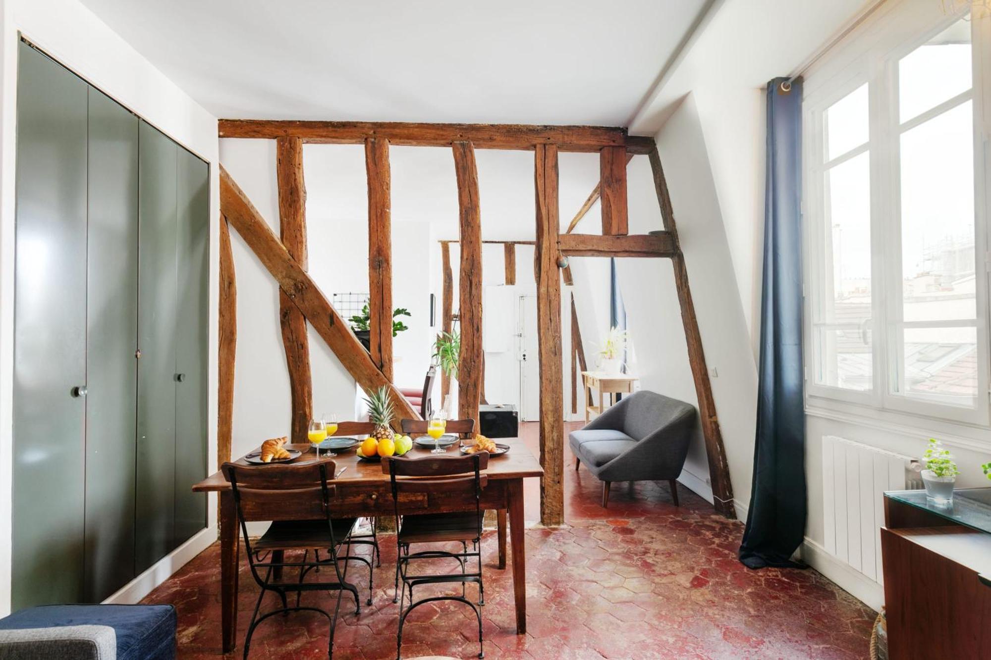 شقة Central Paris 1Br Cozy المظهر الخارجي الصورة
