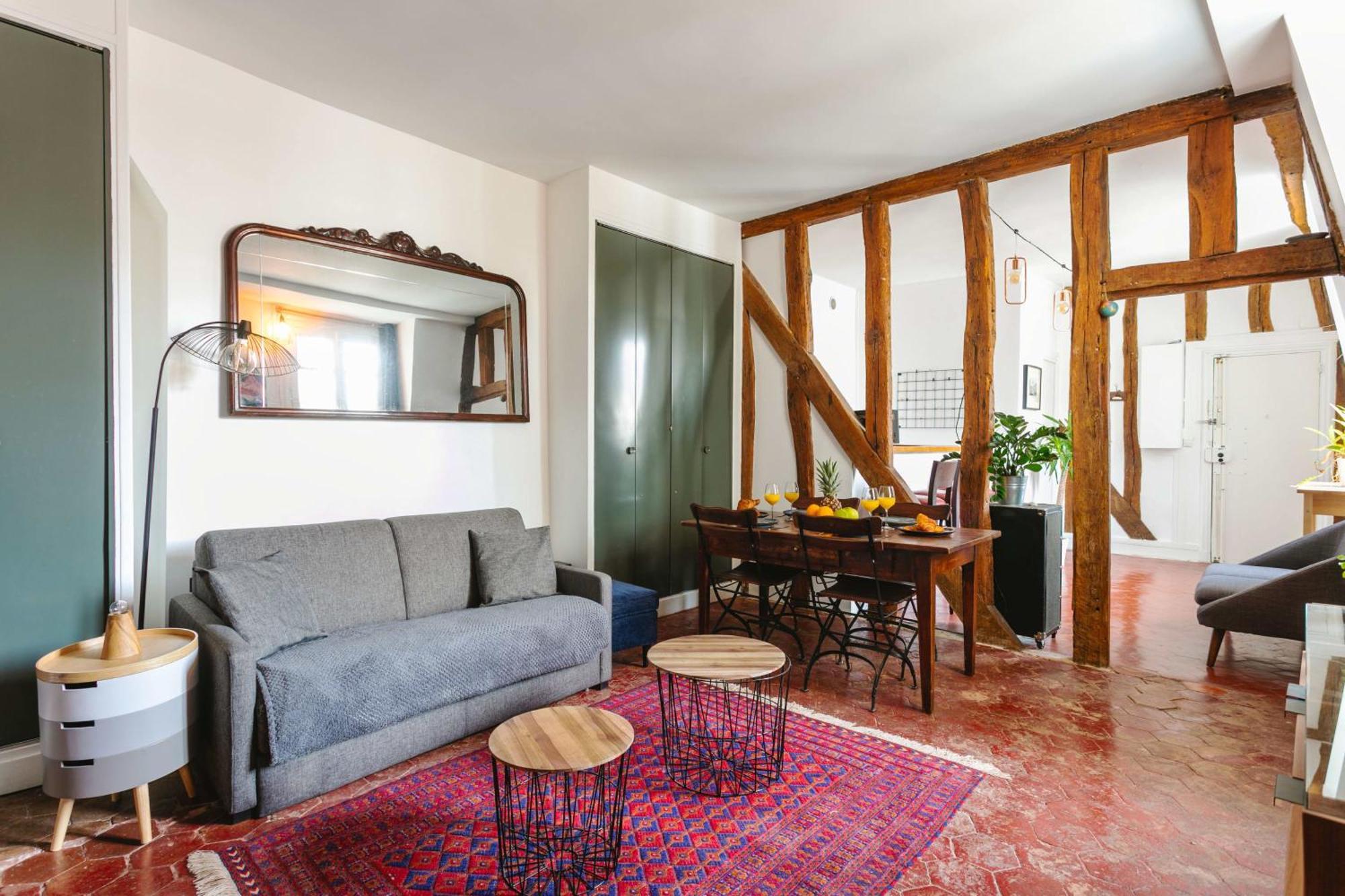 شقة Central Paris 1Br Cozy المظهر الخارجي الصورة