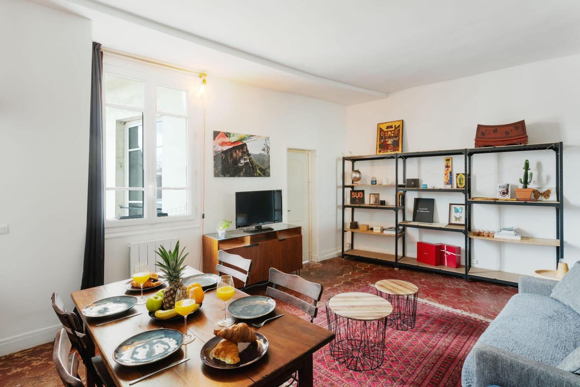 شقة Central Paris 1Br Cozy المظهر الخارجي الصورة